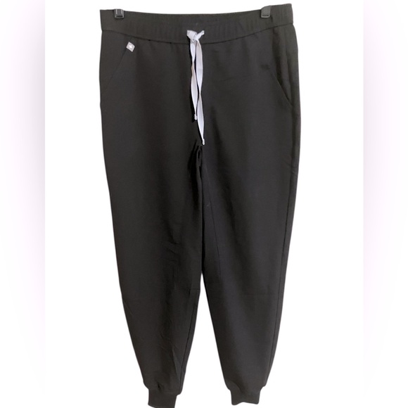 NWT Figs Mens Small Blk Tansen Jogger 2.0 MXXSW2004 Technical Collection Scubs - Picture 1 of 10